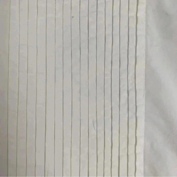 White cotton short sleeve blouse - size xs - Picture 2 of 6